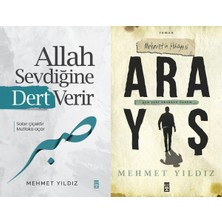 Timaş Yayınları Allah Sevdiğine Dert Verir ve Arayış Ben Seni Ararken Öldüm (Mehmet Yıldız)
