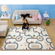 iİNFANT HOBBY Premium City Traffic Oyun Halısı