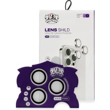 WebMediCode 16 Pro Max Bilvis Titan Kamera Lens - Gümüş