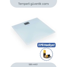 Sinbo SBS-4451 Dijital Banyo Baskülü - Açık Mavi