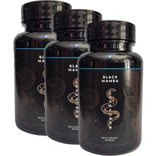 Siyahkobra 3 Adet Erkeklere Özel **karakobrahissi** 60LI