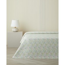 English Home Spring Garden Tek Kişilik Pike 150x220 cm Yeşil