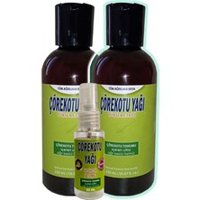 Çörek Otu Yağı 2 Adet 150 ml Masaj Yağı + Çörek Otu Yağı Yağı 30 ml