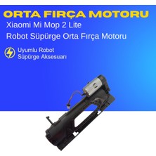 Ümit Maker Xiaomi Mi Mop 2 Lite Uyumlu Orta Fırça Motoru
