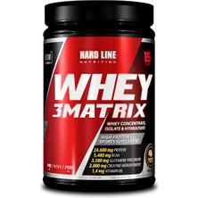 Hardline Nutrition Whey3 Matrix 454 Gr Cookies (Kurabiye) Aromalı