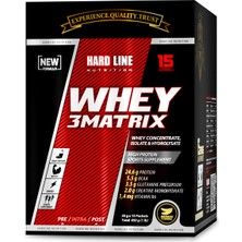 Whey 3 Matrix  Protein Tozu Muz 30 x 15 Adet 450 Gr