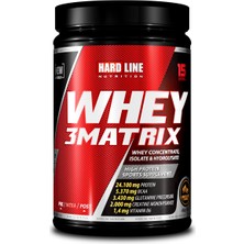 Hardline Nutrition Whey 3 Matrix Protein Tozu Çikolatalı 454 gr