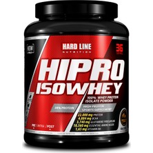 Hardline Nutrition Hipro İzole Whey Protein Çikolatalı 908 Gr