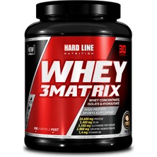 Hardline Nutrition Whey3 Matrix 908 Gr Cookies (Kurabiye) Aromalı