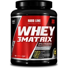 Hardline Nutrition Whey 3 Matrix Muzlu Protein Tozu 908 Gr Besin Çeşidi Whey Protein Türkiye Menşeli