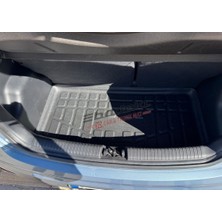 Badela Hyundai i10 2019 Uyumlu 3D Kauçuk Bagaj Havuzu