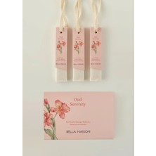Bella Maison Oud Serenity Amber Dolap Sabunu 120 gr Asma Koku Özelliği ile Ortamı Güzelleştirir