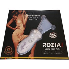 Rozia Profesyonel İpli Epilatör Tüy Alma Makinesi Hızlı ve Pratik Kullanım İçin Tasarlandı