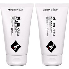 Piles Krem Analbakım 50 ml Krem 2 Adet