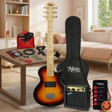 Midex CEG-34SB Amfili Full 1/2 34 İnç Elektro Gitar Seti Sunburs