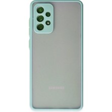 WebMediCode Galaxy A72 Kılıf Montreal Kapak - Turkuaz