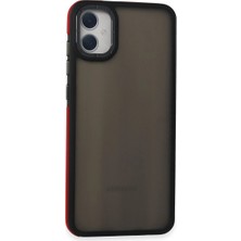 WebMediCode Galaxy A05 Harvel Kapak - Kırmızı