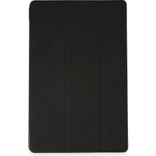 Decostyle Ipad Pro 13 (2024) Kılıf Tablet Smart Kılıf - Siyah