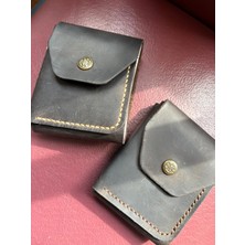 Asus Deri - Vıctor -  Kahverengi Hakiki Dana Deri Erkek Nakit Banknot Cüzdanı