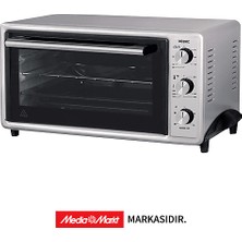 Koenic Koenıc Kmo 409026 M 40 L 5 Program Mini Fırın Gri