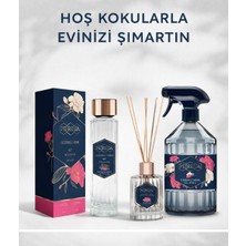 Pereja Set Gizemlı Misk Çubuklu Oda Kokusu Oda Spreyi Kolonya