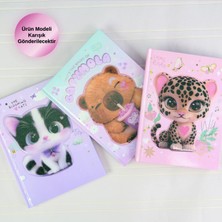 Giftmoda Pastel Renk Geçişli A5 Çizgili Defter BM-2322