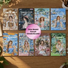 Giftmoda Bam 2334 20 Sayfa Plastik Retro Etiket Defteri