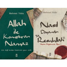 Timaş Yayınları Allah ile Konuşturan Namaz ve Nasıl Dayandın Ya Rasulullah (Mehmet Yıldız)