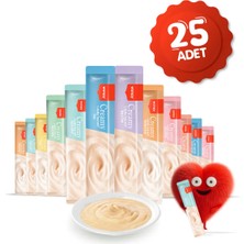 Wanpy Karışık Lezzetli Sıvı Kedi Ödülü 14 gr x 25 Adet Tüm Yaş Kediler İçin Özel Formül