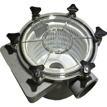 Sealux 2'' Deniz Suyu Filtresi Alttan Giriş, Yandan Çıkış