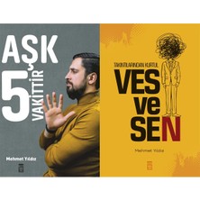 Timaş Yayınları Aşk 5 Vakittir ve Vesvesen (Mehmet Yıldız)