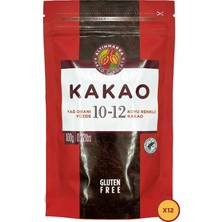 Altınmarka Alkalize %10-12 Kakao Tozu 100GR 12LI Set