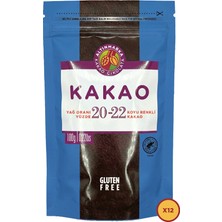 Altınmarka Alkalize %20-22 Kakao Tozu 100GR 12LI Set