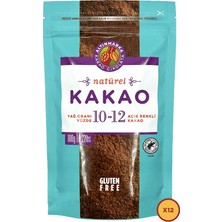 Altınmarka Natürel %10-12 Kakao Tozu 100GR 12LI Set