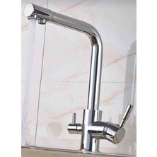 ESHOME 3 Yollu Eviye Mutfak Bataryası Muslugu