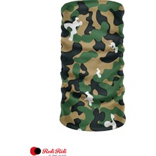 Redi Ridi Bandux Bandana Rider Camo X2