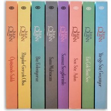 Julia Quinn Yüreğe Söz Geçmiyor - En Çok Beni Sev - Son Söz Aşkın - Biz Evleniyoruz 8 Kitap Ciltsiz Epsilon Yayınevi
