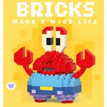Marsilyan Bricks Bay Yengeç Mini LEGO Figürü