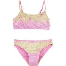 Barbie Çok Renkli Kız Çocuk Bikini Takım BRB6SG-BKI6084
