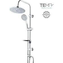 Tema Dy Tema Rain Tondo Tepe Duş Seti 53230