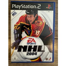 EA Ps2 Nhl 2004 Buz Hokeyi Orjinal Oyun 10/8 Kondüsyon ( Almanca Kapak )