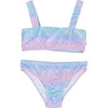 Barbie Çok Renkli Kız Çocuk Bikini Takım BRB5SG-BKİ6009