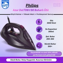 Philips Azur DST7061/30 Buharlı Ütü