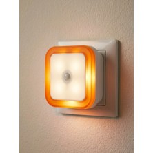 10 Adet Cata Ct 9500 Fotoselli Gece Lambası Amber