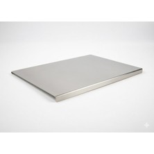 Evefix 304 Kalite Paslanmaz Çelik Mega Boy Çok Amaçlı Kesim  Tahtası Yoğurma Hazırlık Panosu