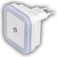 10 Adet Cata Ct 9500 Fotoselli Gece Lambası Beyaz