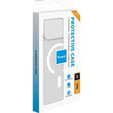Trusmi Iphone 17 Pro Şeffaf Kılıf