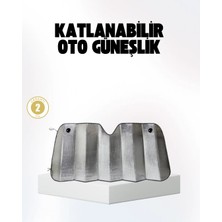 Akinco Otomobil Güneşliği – Katlanabilir Tasarım Süngerli Isı Yalıtımı