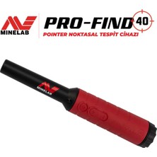 Dedektör Burada Pro Find 40 Pointer