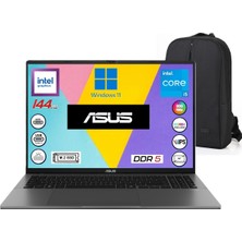Asus vivobook S16 S3607VA-RP045 Intel Core I5 13420H 16GB 1tb SSD W11PRO 16" 144Hz Wuxga Snertech Çanta